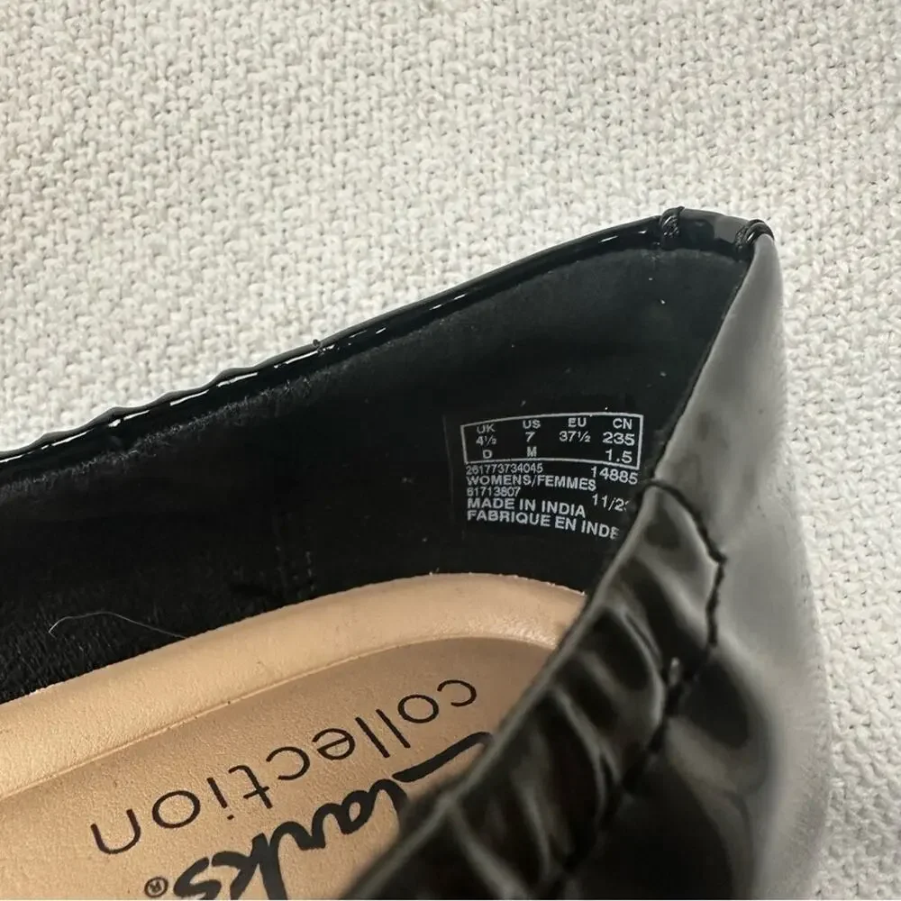 Clarks Collection Loreleigh Ballet Flats Womens Size 7